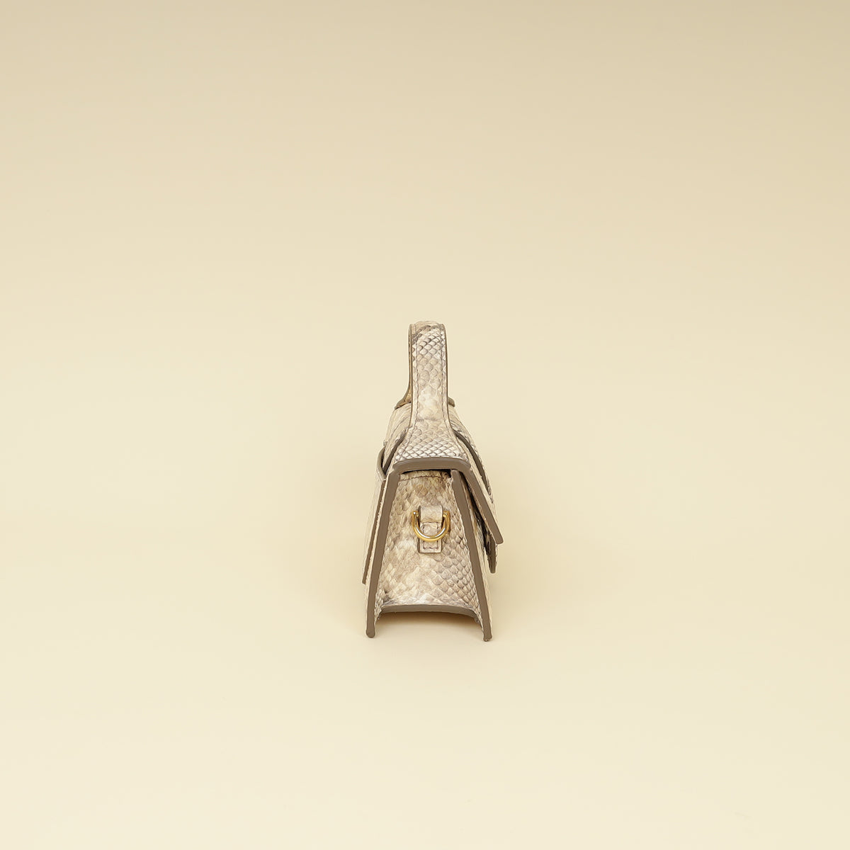 Jacquemus Beige The Bambino Bag