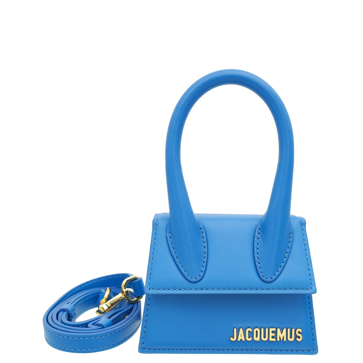 Jacquemus Royal Blue Le Chiquito Mini Bag