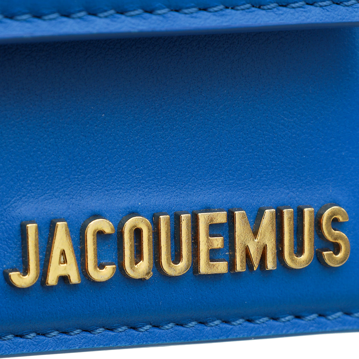 Jacquemus Royal Blue Le Chiquito Mini Bag
