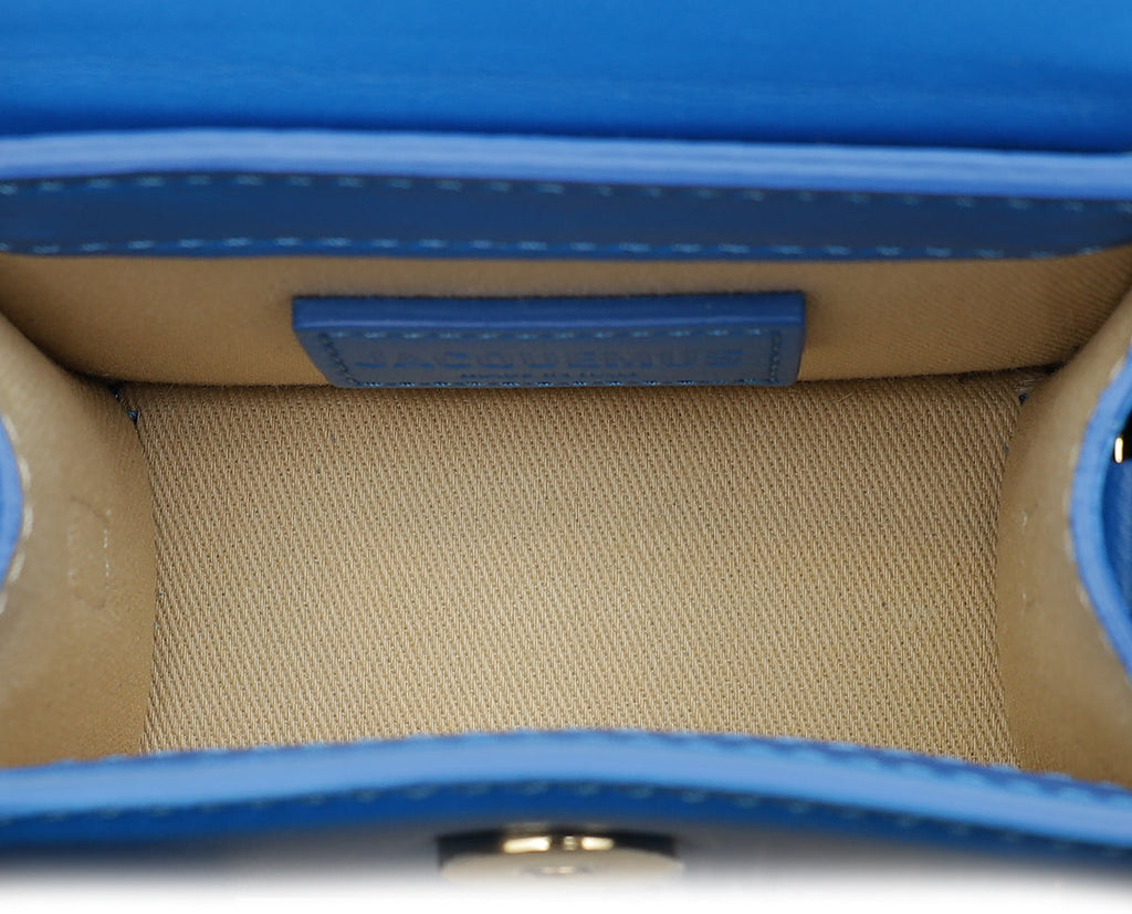 Jacquemus Royal Blue Le Chiquito Mini Bag