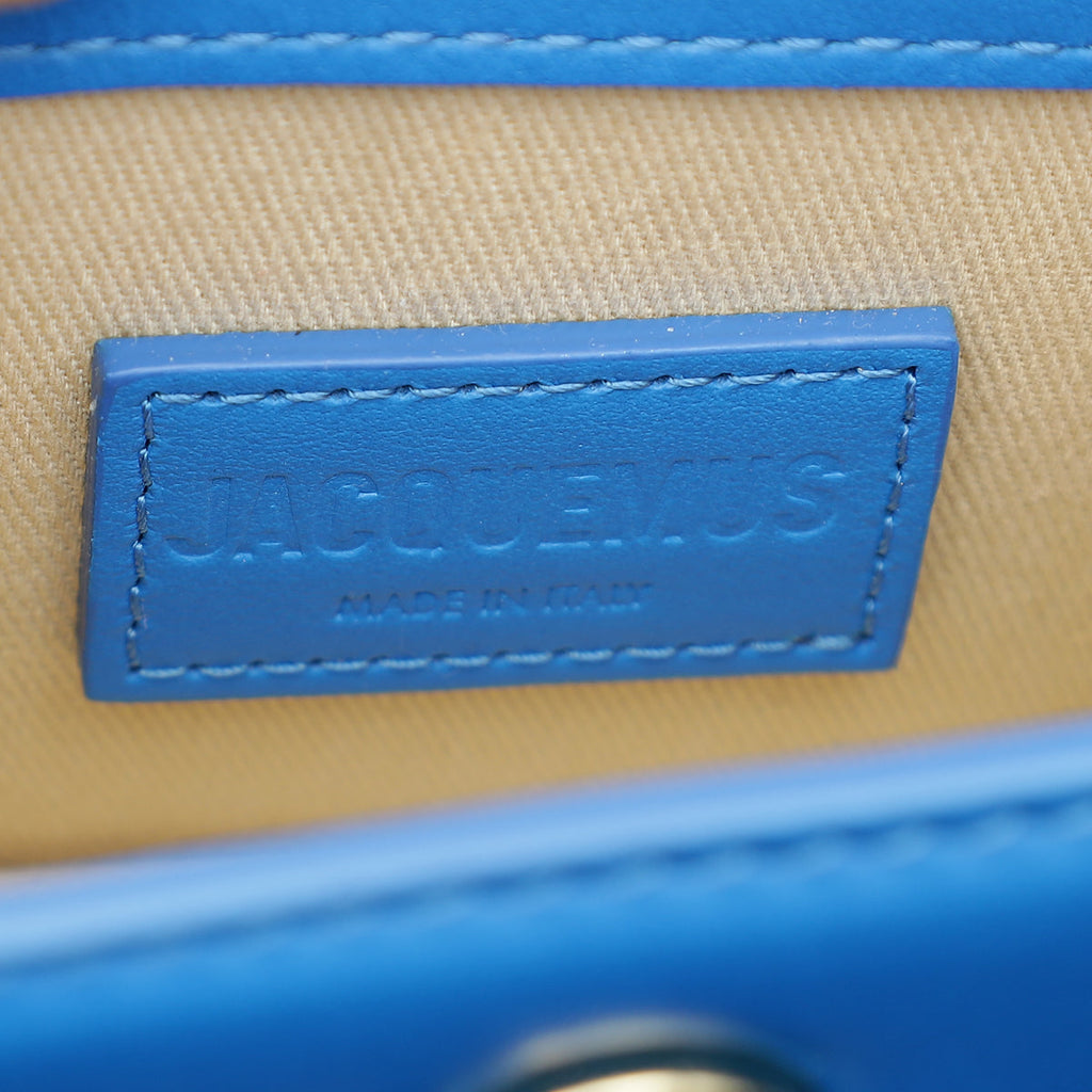 Jacquemus Royal Blue Le Chiquito Mini Bag