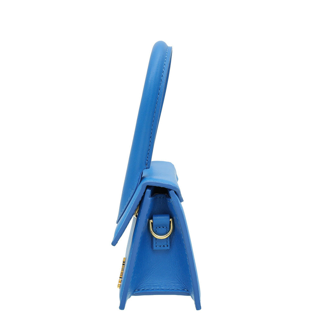 Jacquemus Royal Blue Le Chiquito Mini Bag