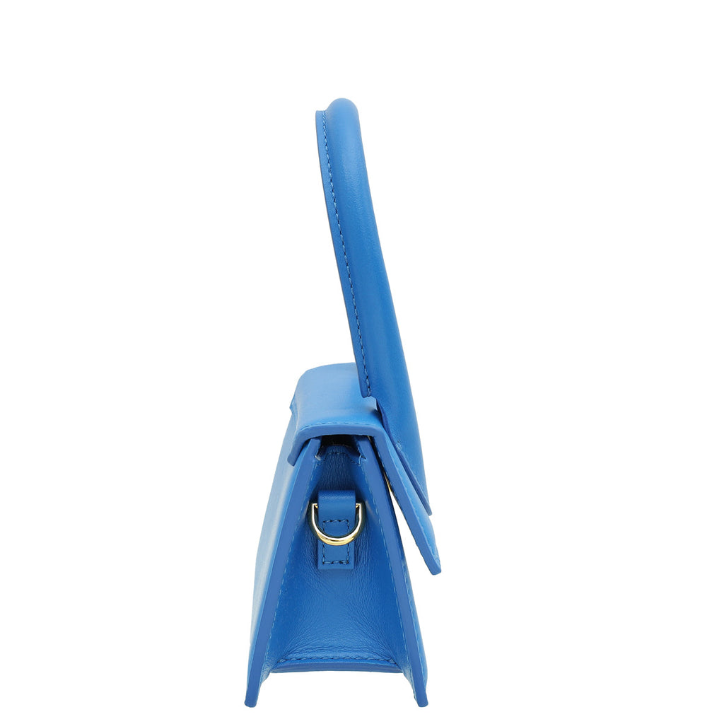 Jacquemus Royal Blue Le Chiquito Mini Bag