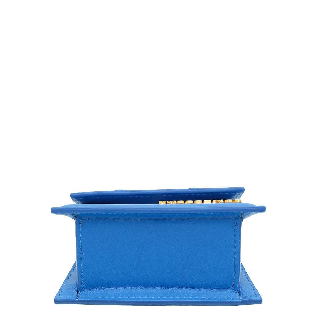 Jacquemus Royal Blue Le Chiquito Mini Bag