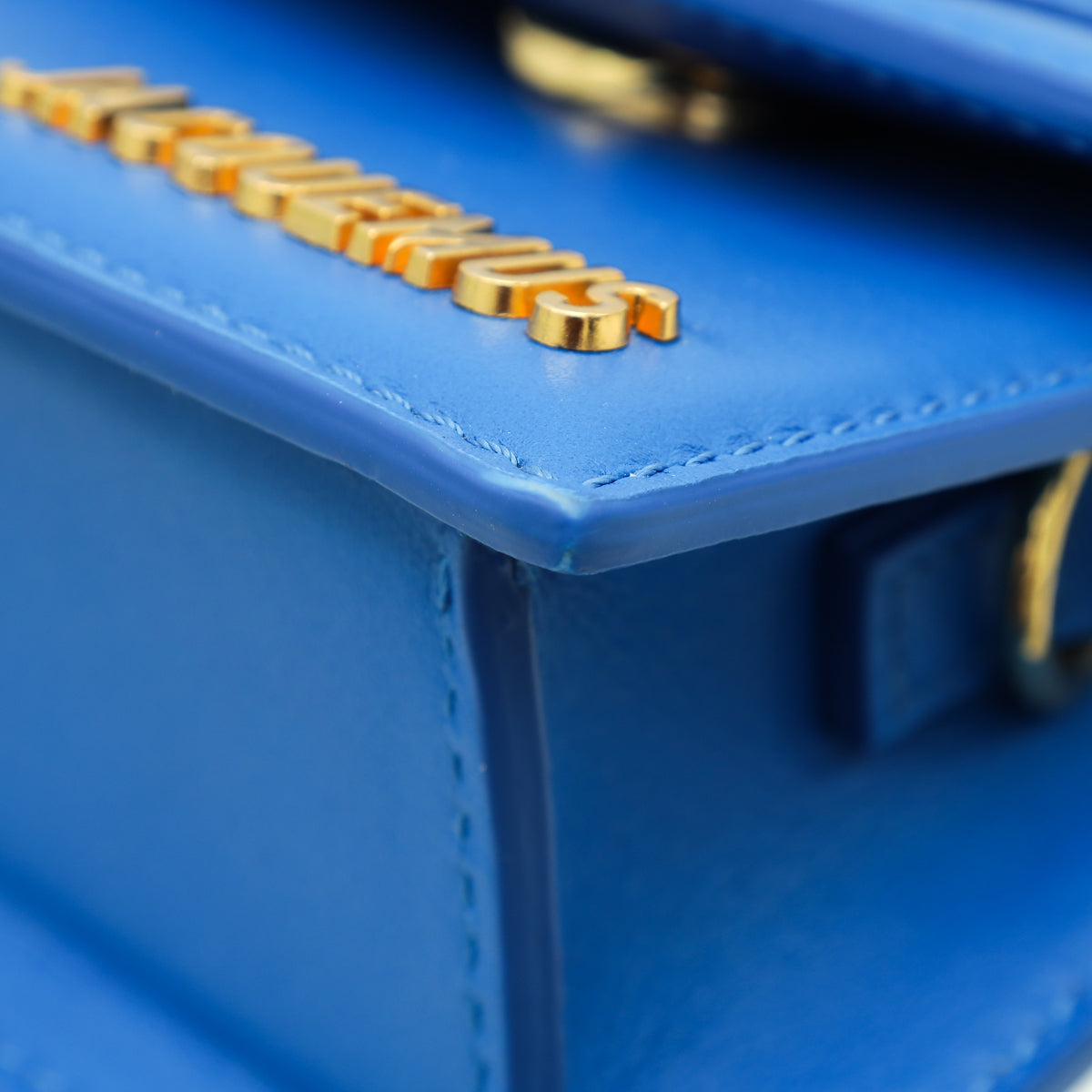 Jacquemus Royal Blue Le Chiquito Mini Bag