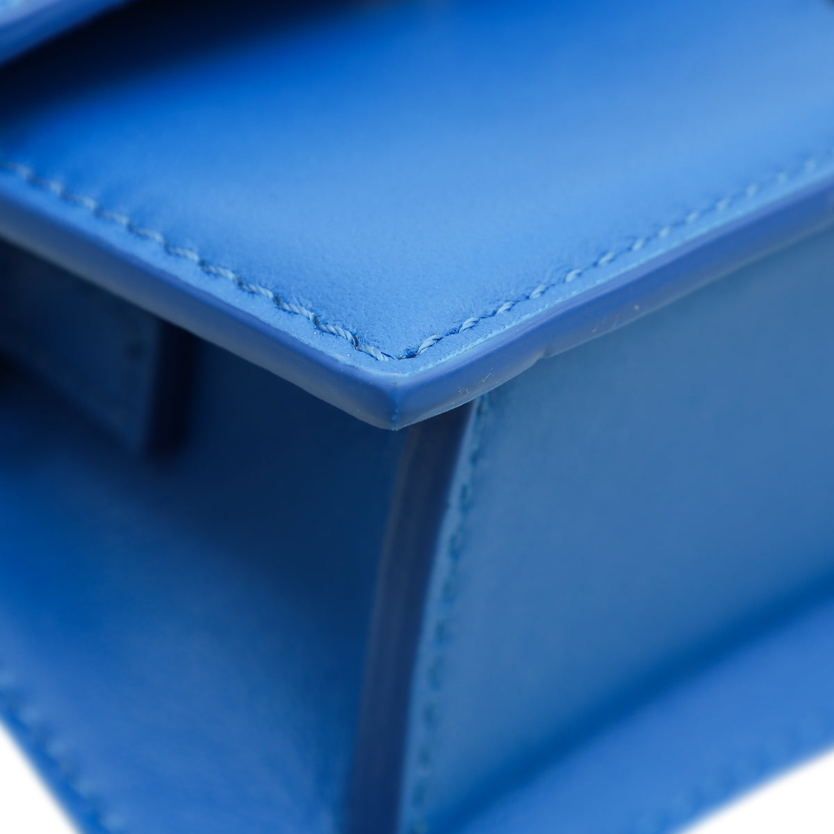Jacquemus Royal Blue Le Chiquito Mini Bag