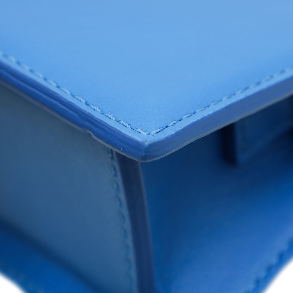 Jacquemus Royal Blue Le Chiquito Mini Bag