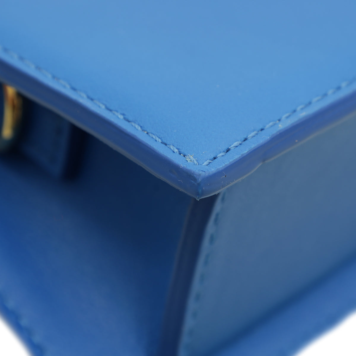 Jacquemus Royal Blue Le Chiquito Mini Bag