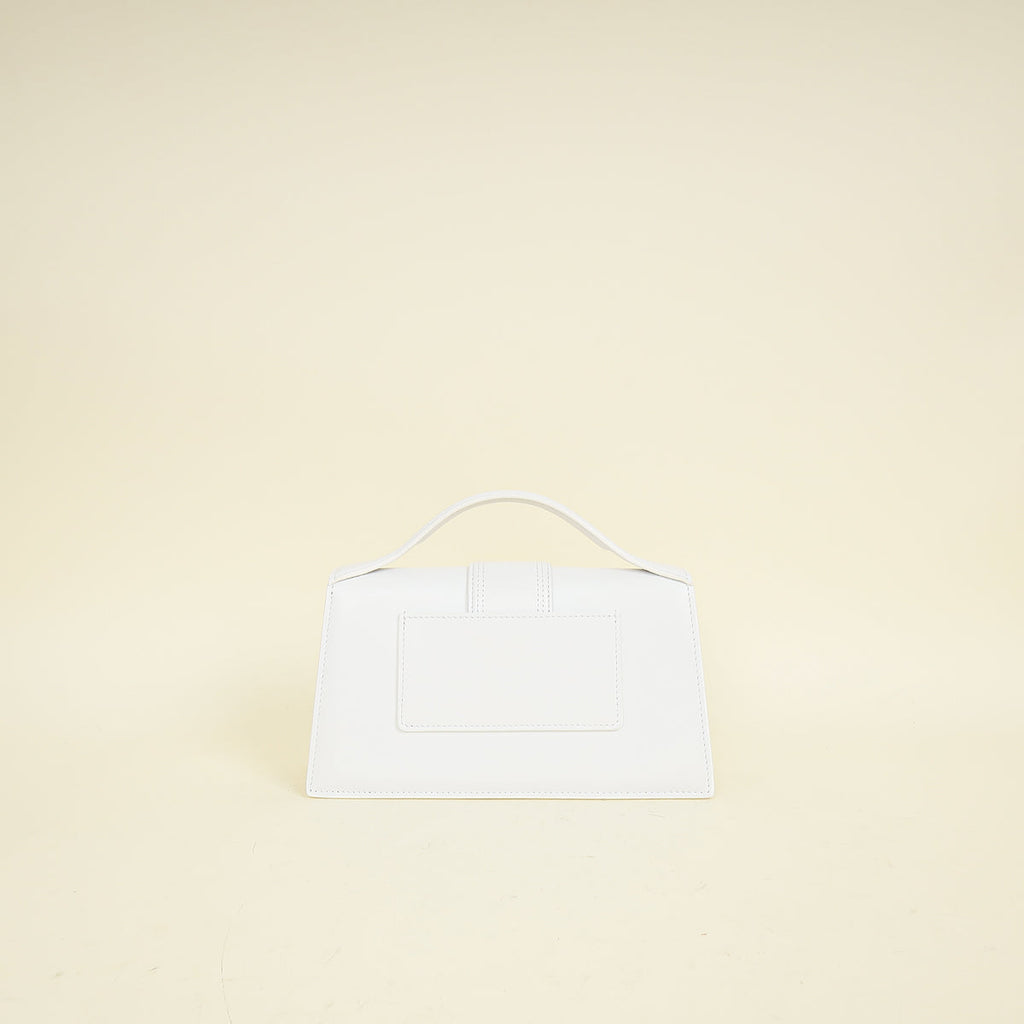 Jacquemus White Le Grand Bambino Bag