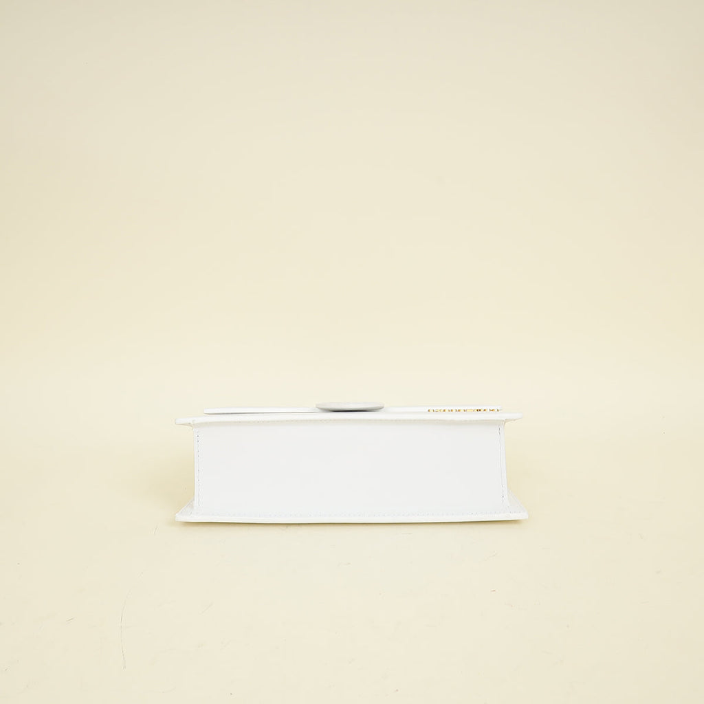 Jacquemus White Le Grand Bambino Bag