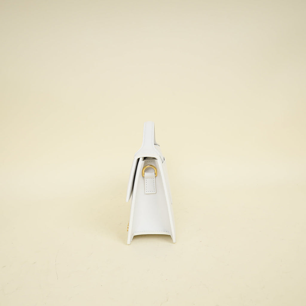 Jacquemus White Le Grand Bambino Bag