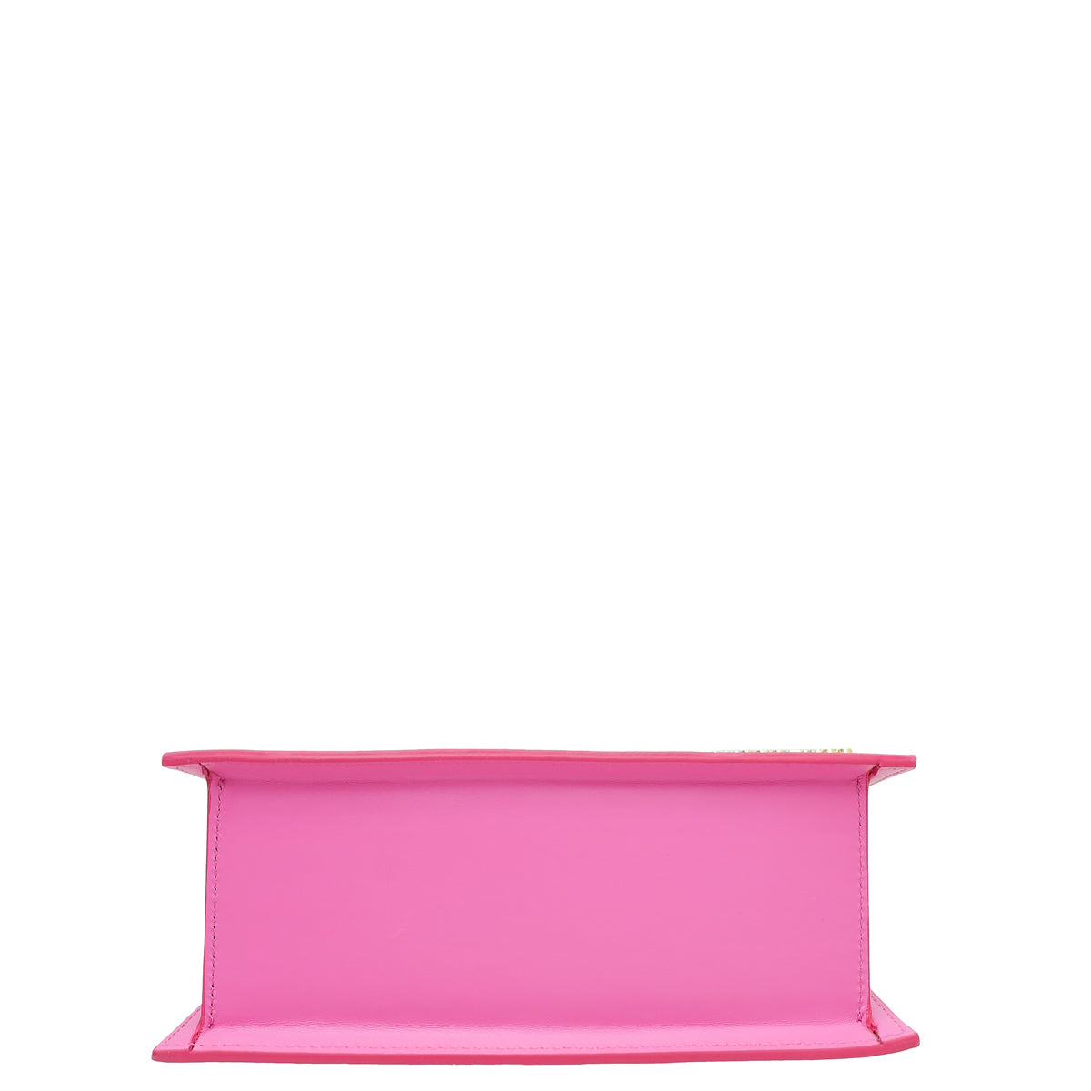 Jacquemus Neon Pink Le Grand Chiquito Top-Handle Large Bag