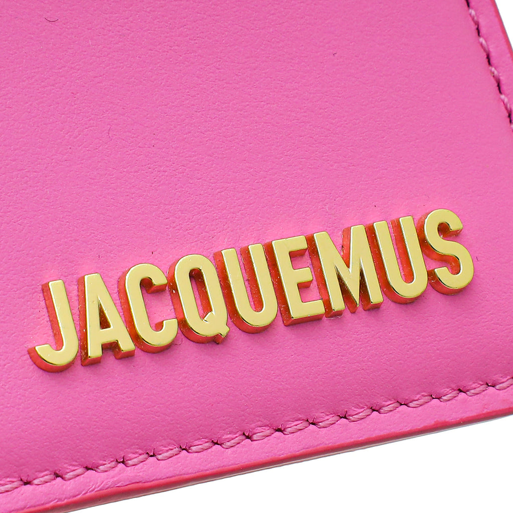 Jacquemus Neon Pink Le Grand Chiquito Top-Handle Large Bag
