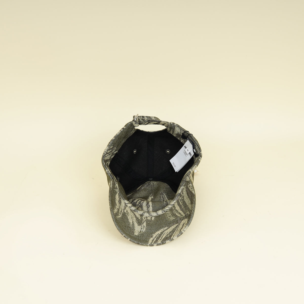 Jacquemus Khaki Banana Logo The Gadjo LA CROISIÈRE Cap
