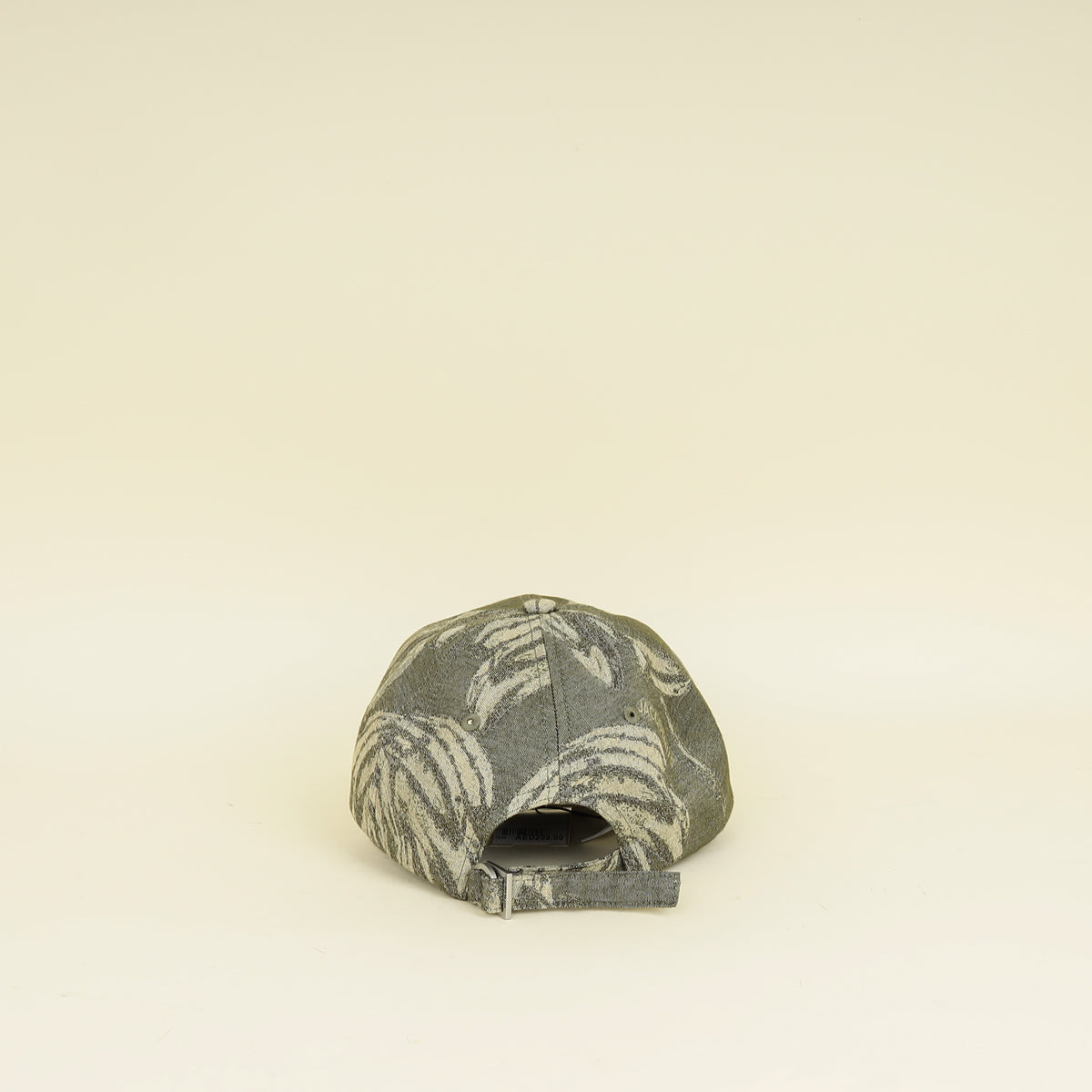 Jacquemus Khaki Banana Logo The Gadjo LA CROISIÈRE Cap