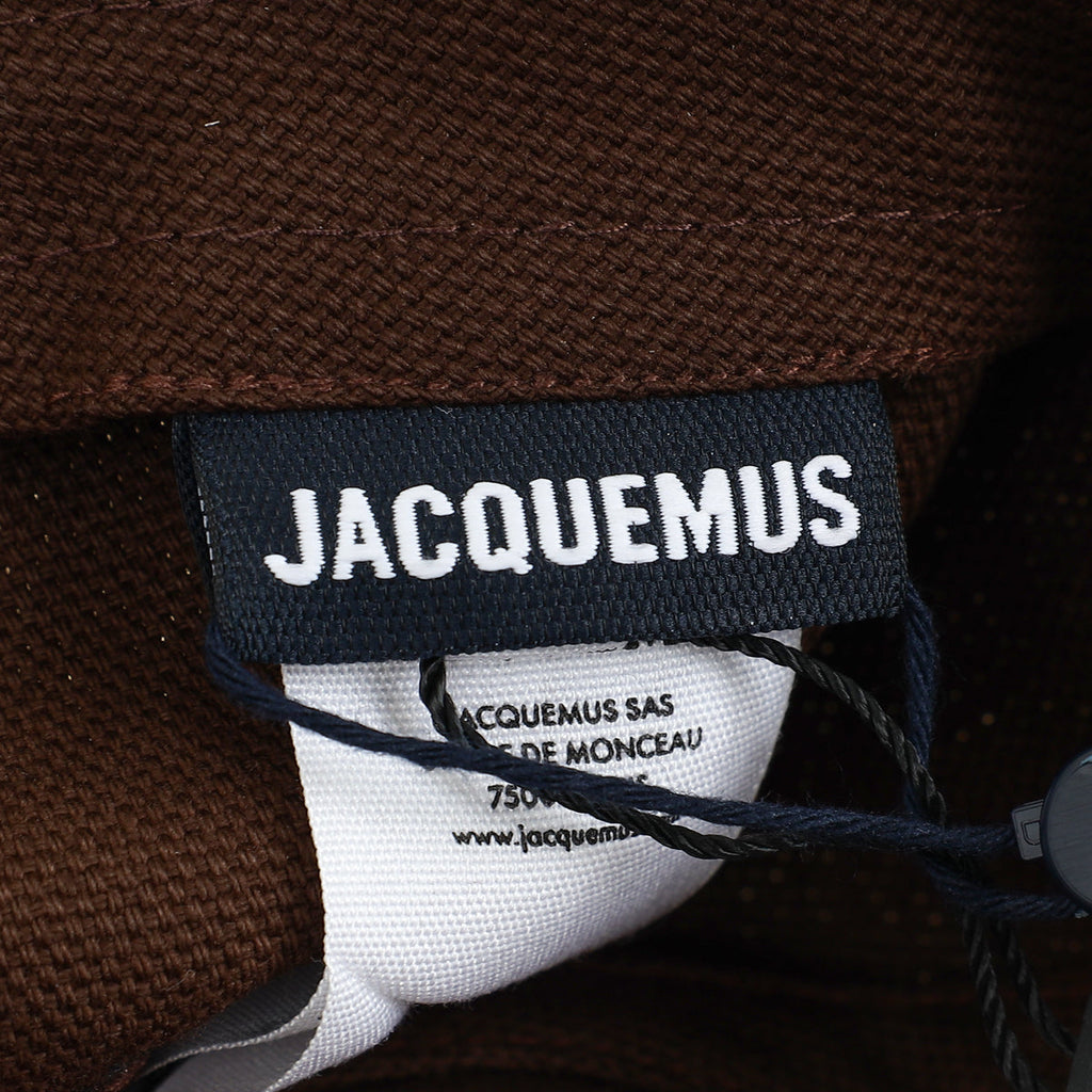 Jacquemus Brown La Casquette Cap