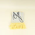 Jacquemus Bicolor L'echarpe Liga Scarf