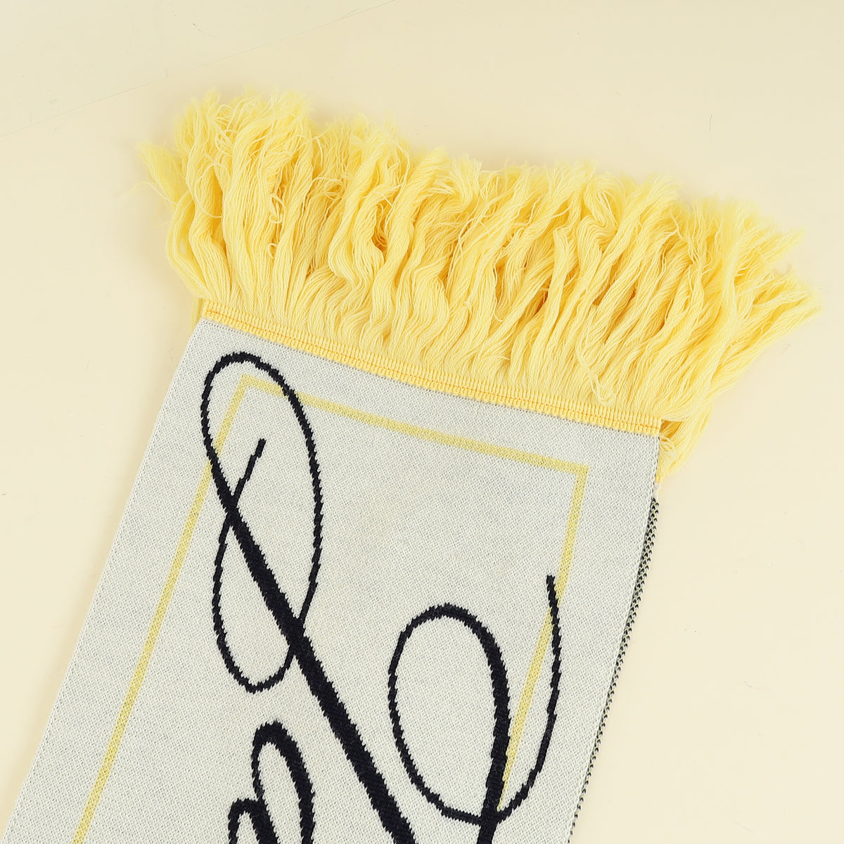Jacquemus Bicolor L'echarpe Liga Scarf