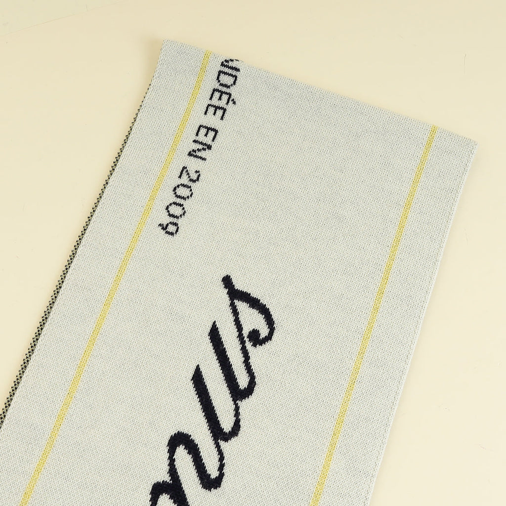 Jacquemus Bicolor L'echarpe Liga Scarf