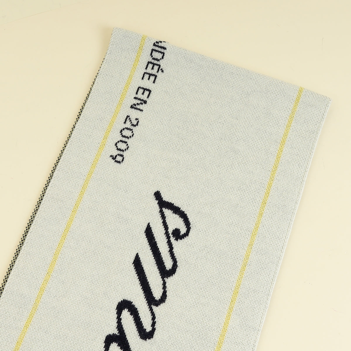 Jacquemus Bicolor L'echarpe Liga Scarf
