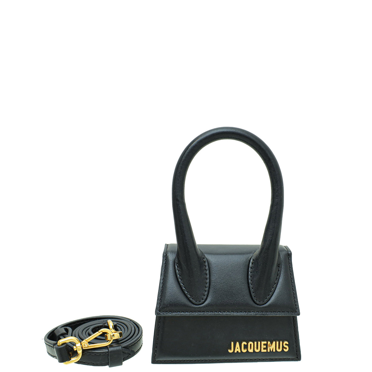 Jacquemus Black Le Chiquito Les Classiques Mini Bag