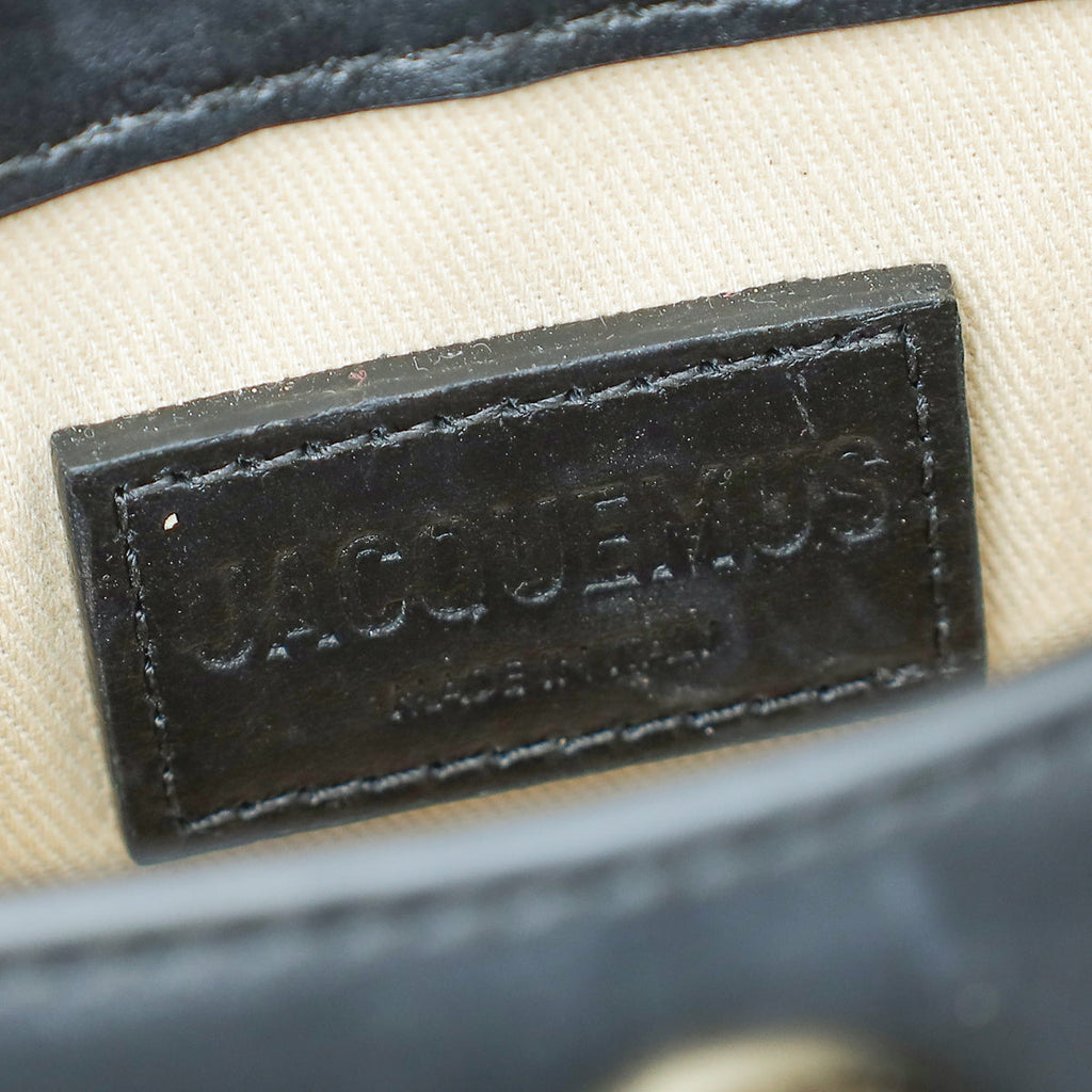 Jacquemus Black Le Chiquito Les Classiques Mini Bag