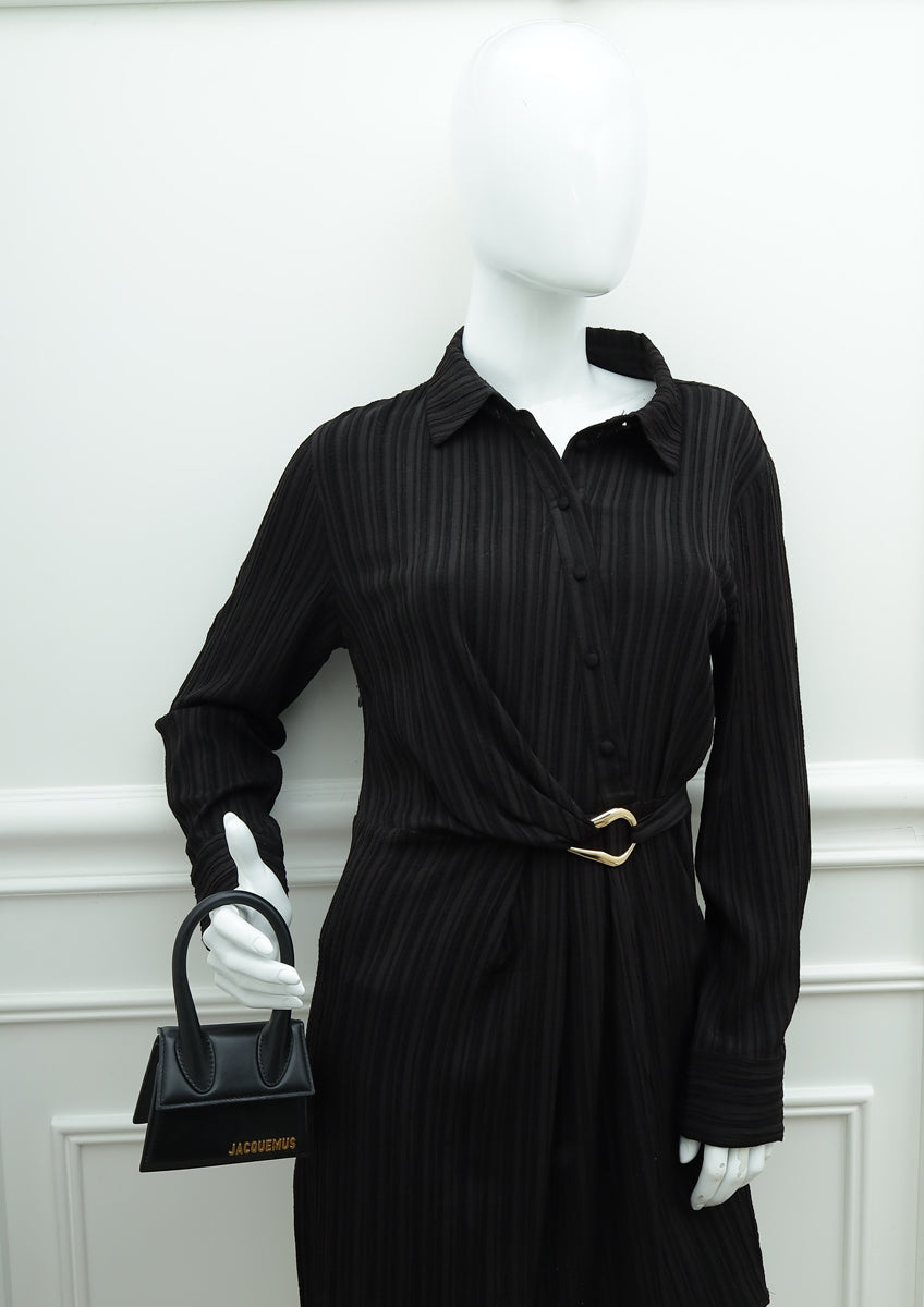 Jacquemus Black Le Chiquito Les Classiques Mini Bag