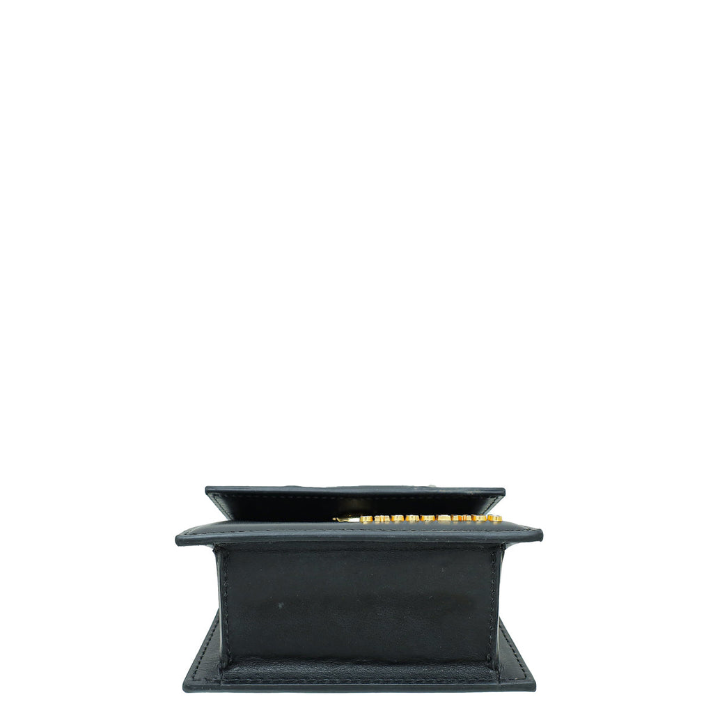 Jacquemus Black Le Chiquito Les Classiques Mini Bag