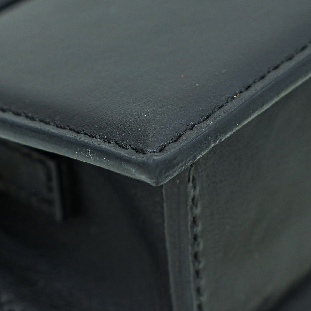 Jacquemus Black Le Chiquito Les Classiques Mini Bag