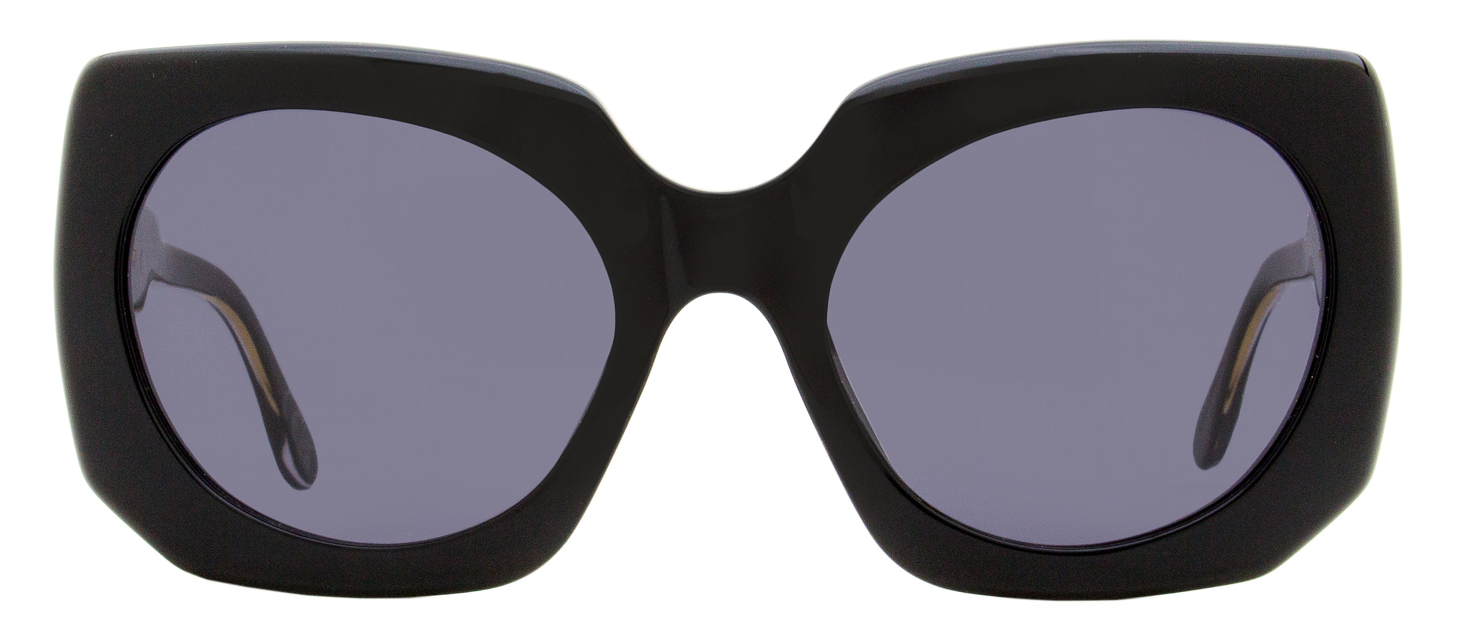 Marni Jellyfish Lake Square Sunglasses RYM Black 56mm