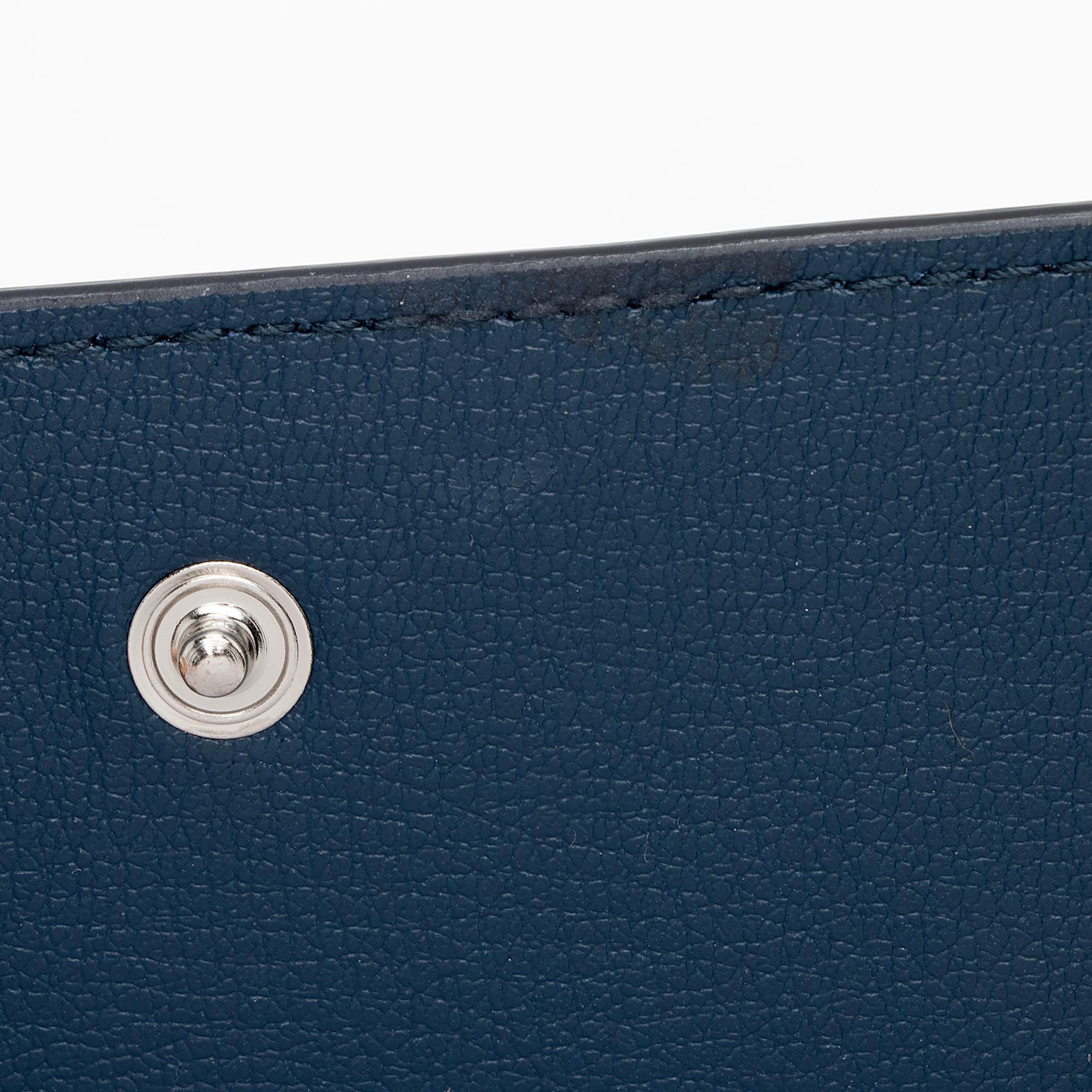 Jimmy Choo Calfskin JC Emblem Hanne Card Case (SHF-9dkCJn)
