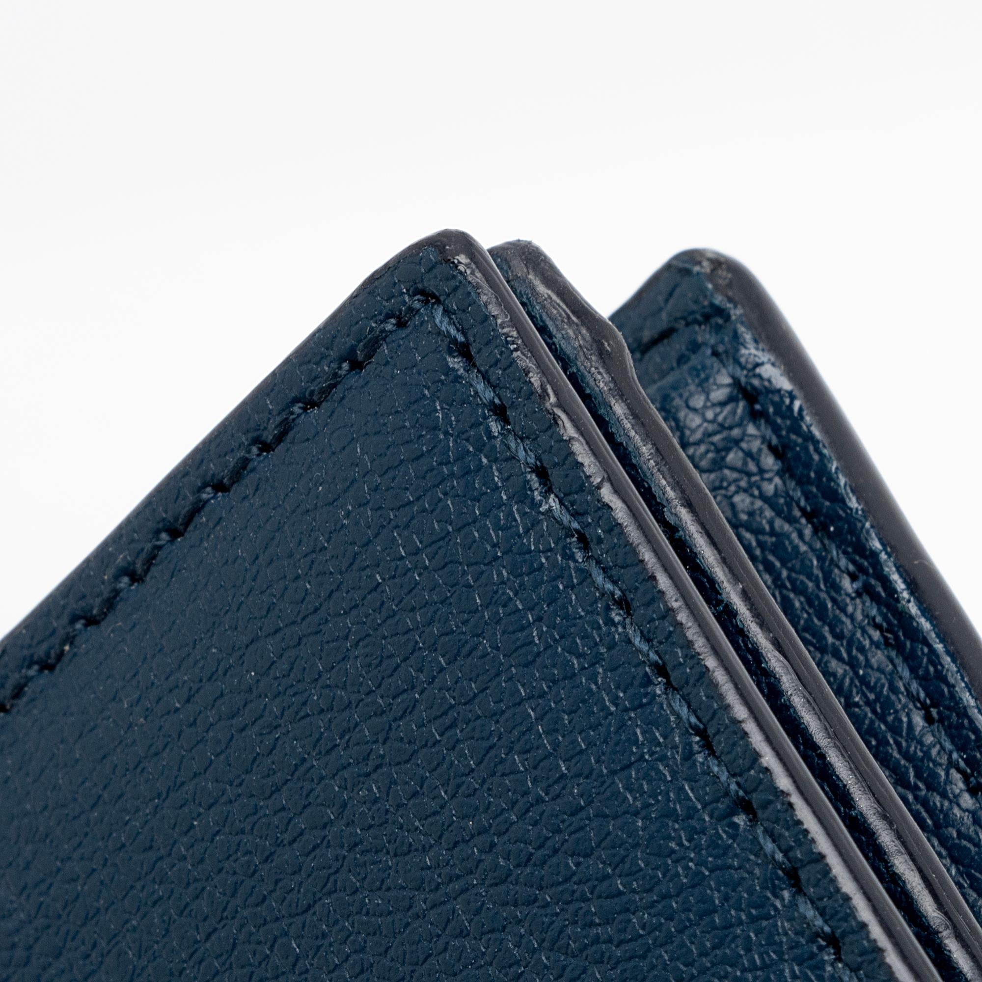 Jimmy Choo Calfskin JC Emblem Hanne Card Case (SHF-9dkCJn)