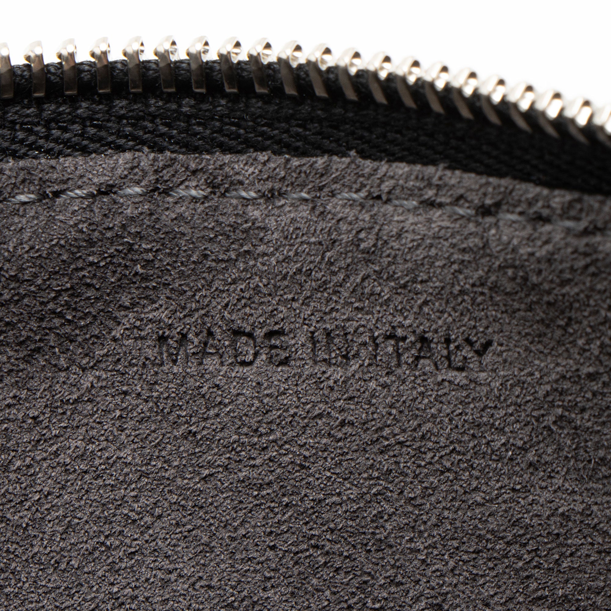 Jimmy Choo Croc Embossed Leather Pochette