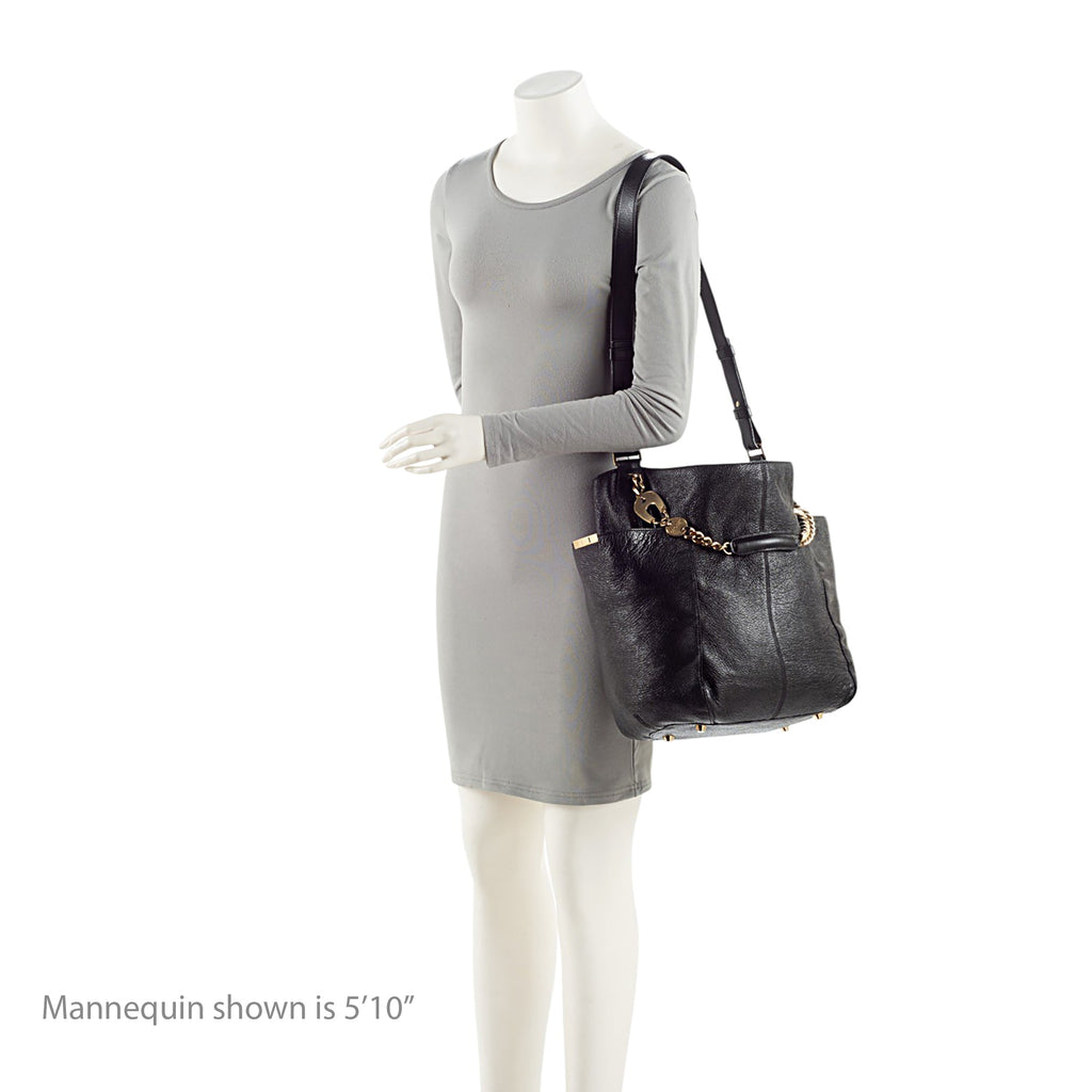 Jimmy Choo Deerskin Anna Hobo