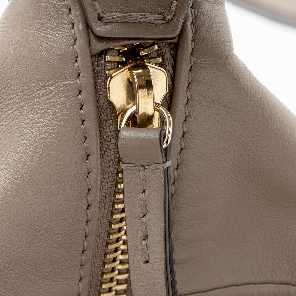 Jimmy Choo Leather Ana Hobo