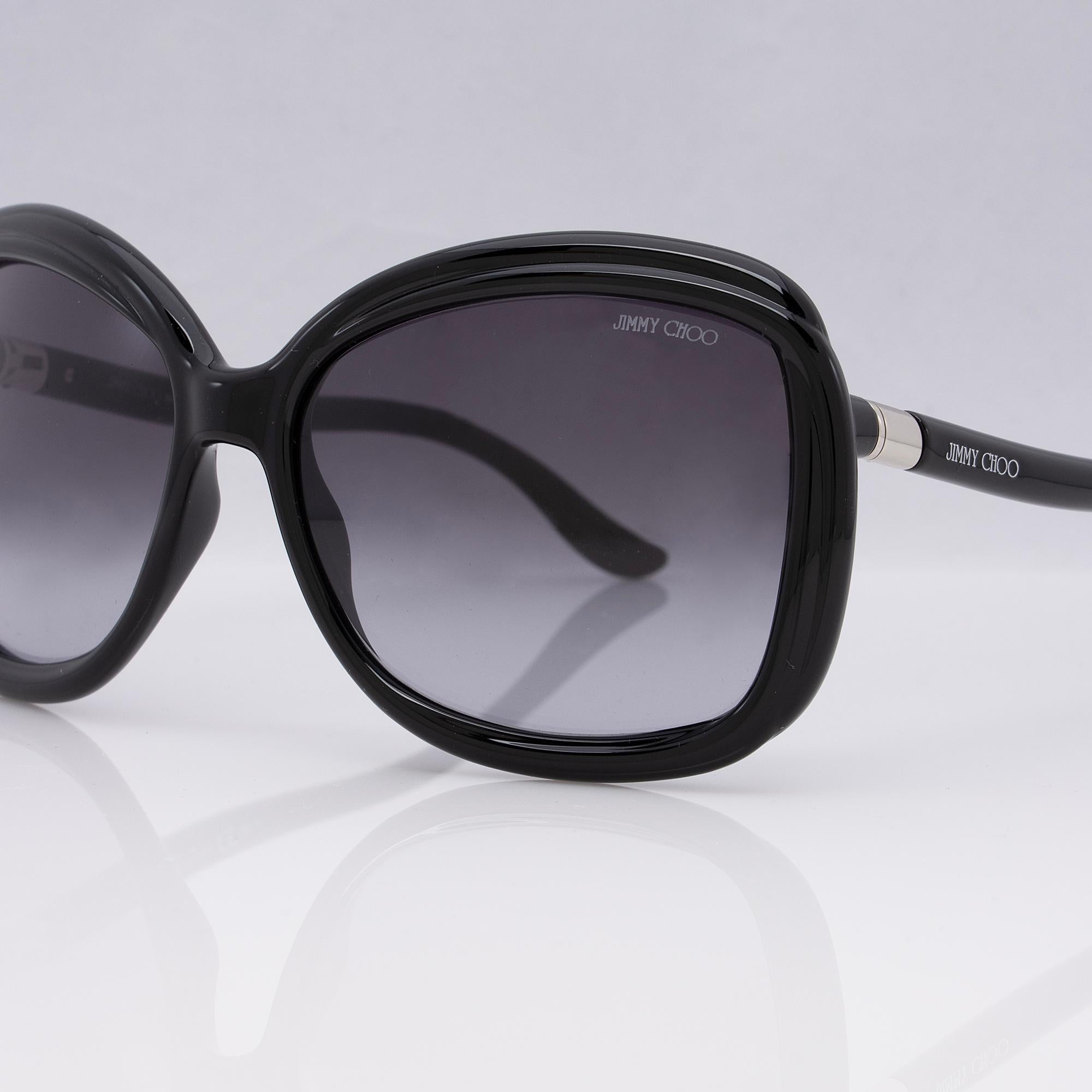 Jimmy Choo Margy Butterfly Sunglasses (SHF-5qrEPI)