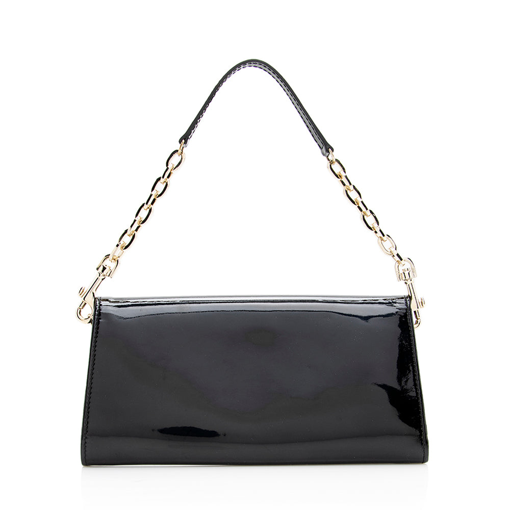 Jimmy Choo Patent Leather Clutch (SHF-19708)