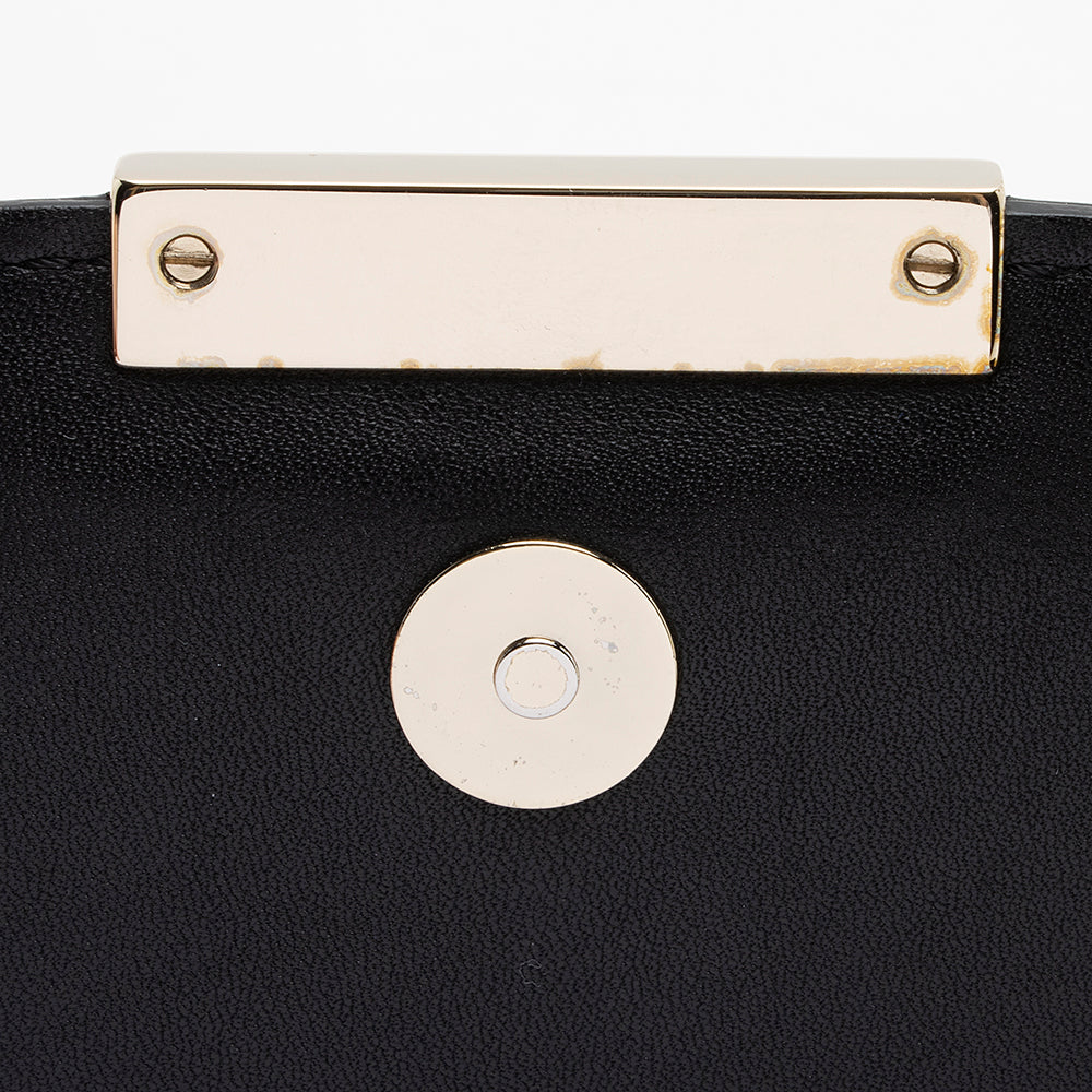 Jimmy Choo Patent Leather Clutch (SHF-19708)