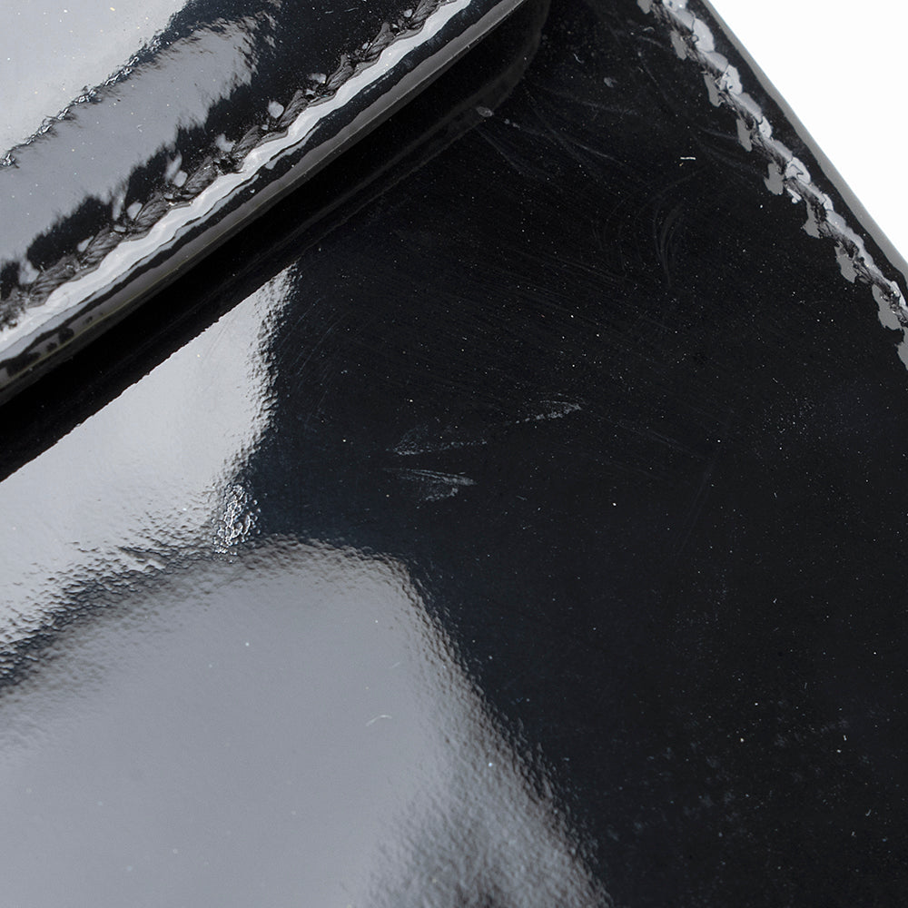 Jimmy Choo Patent Leather Clutch (SHF-19708)