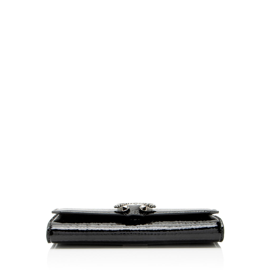 Jimmy Choo Patent Leather Madeline Crossbody