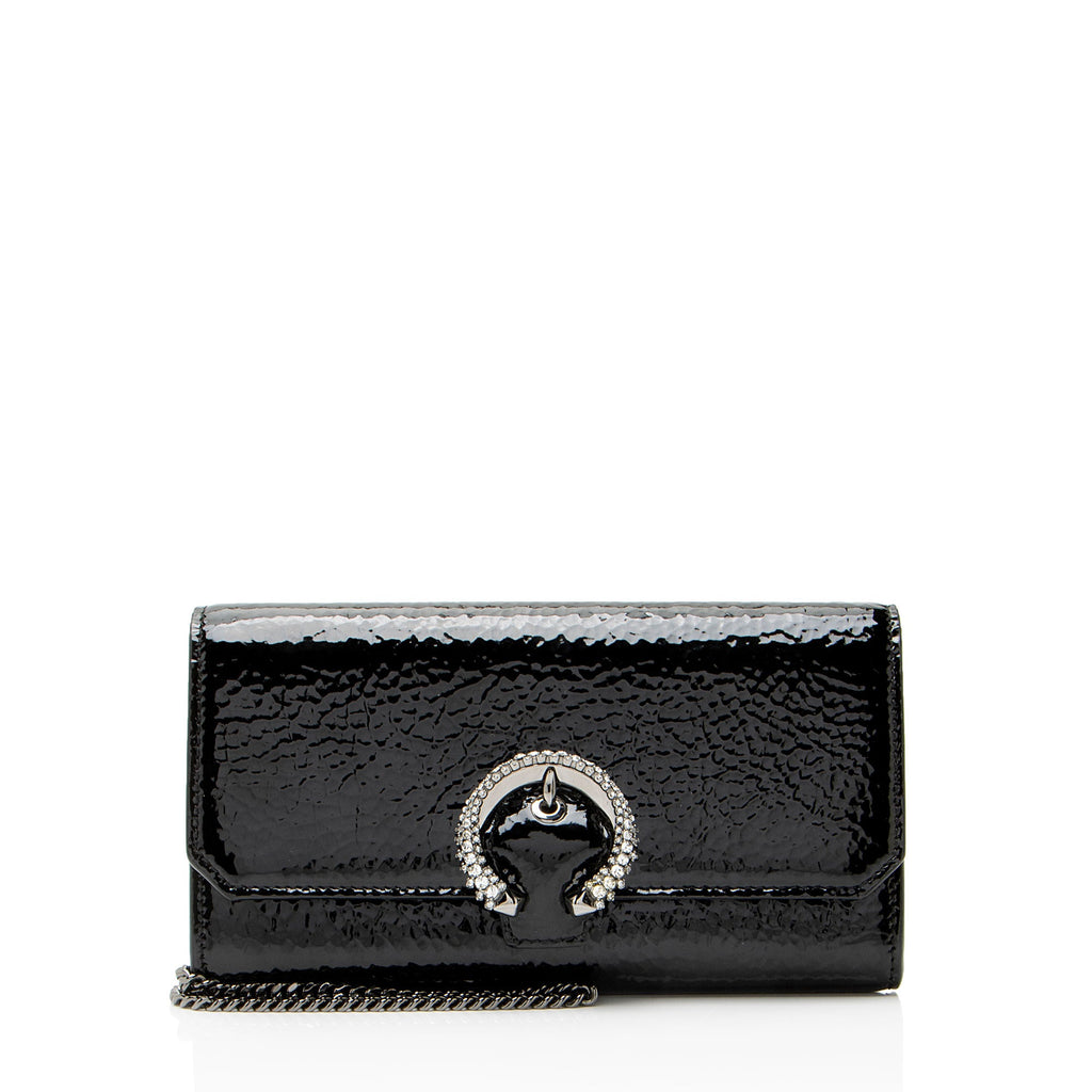 Jimmy Choo Patent Leather Madeline Crossbody