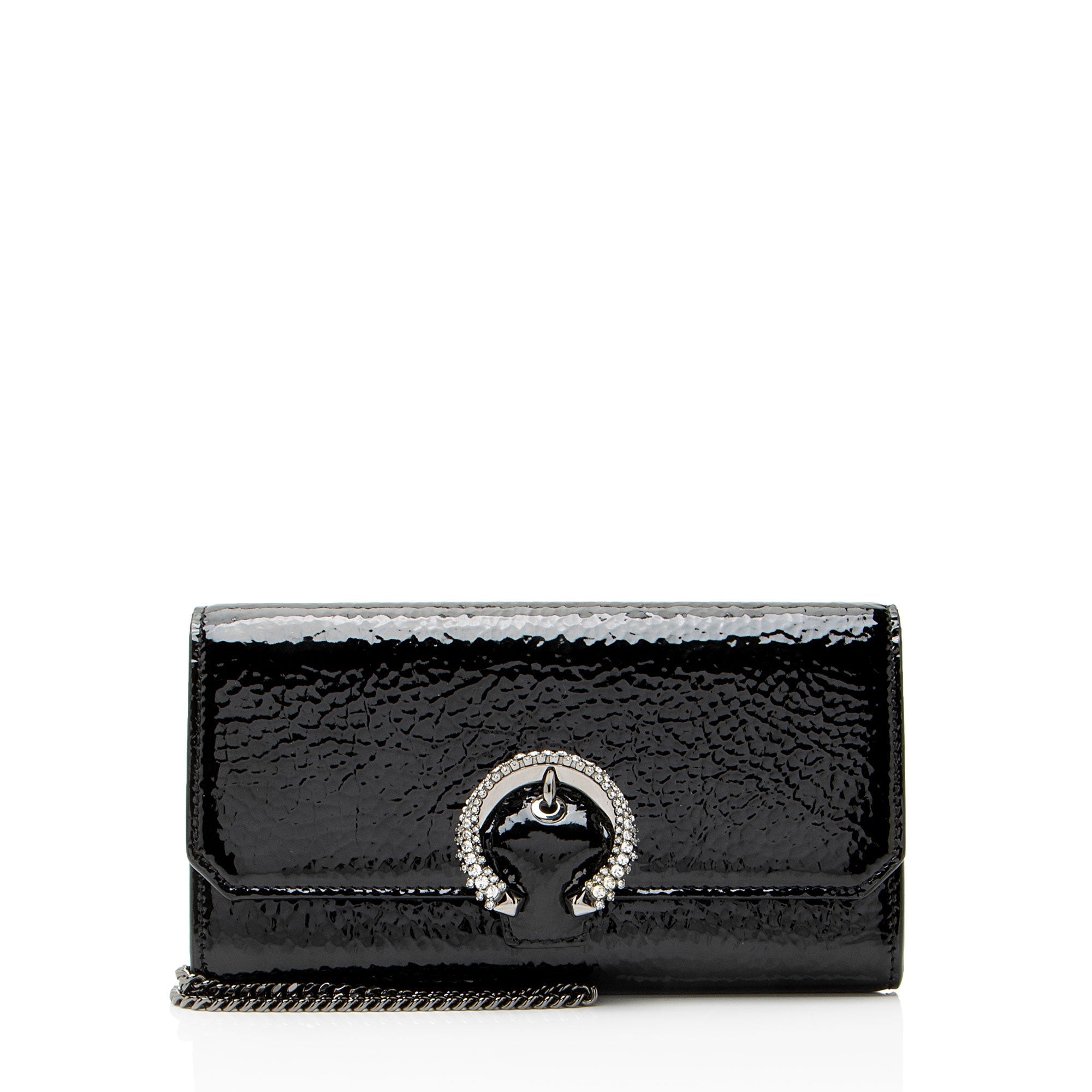 Jimmy Choo Patent Leather Madeline Crossbody