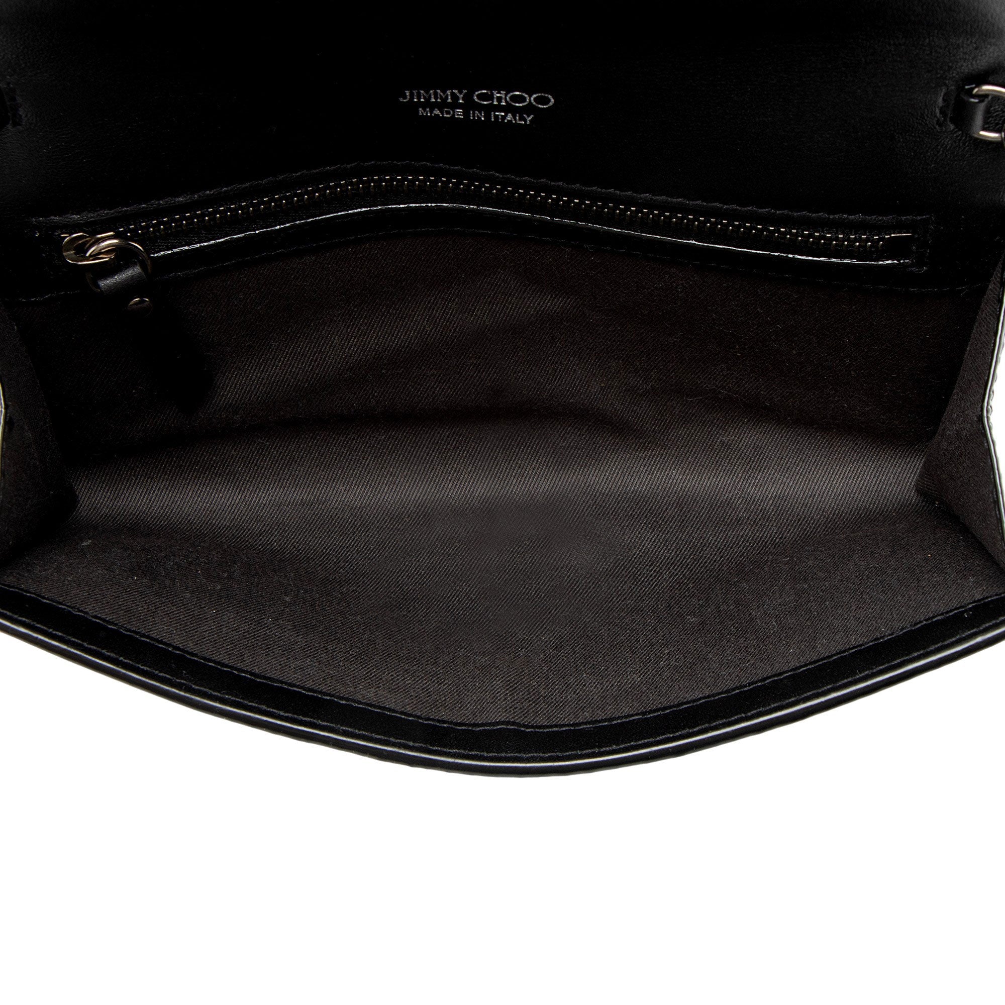 Jimmy Choo Patent Leather Madeline Crossbody