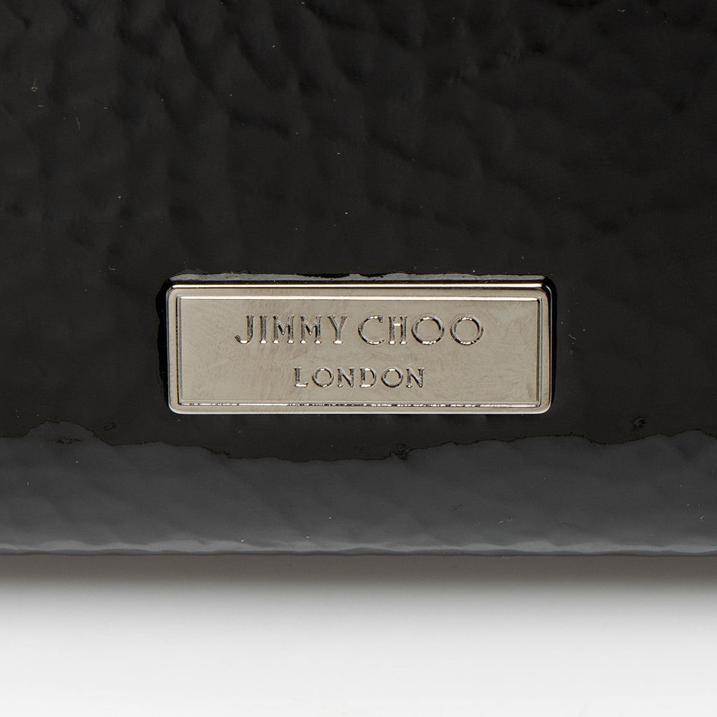 Jimmy Choo Patent Leather Madeline Crossbody