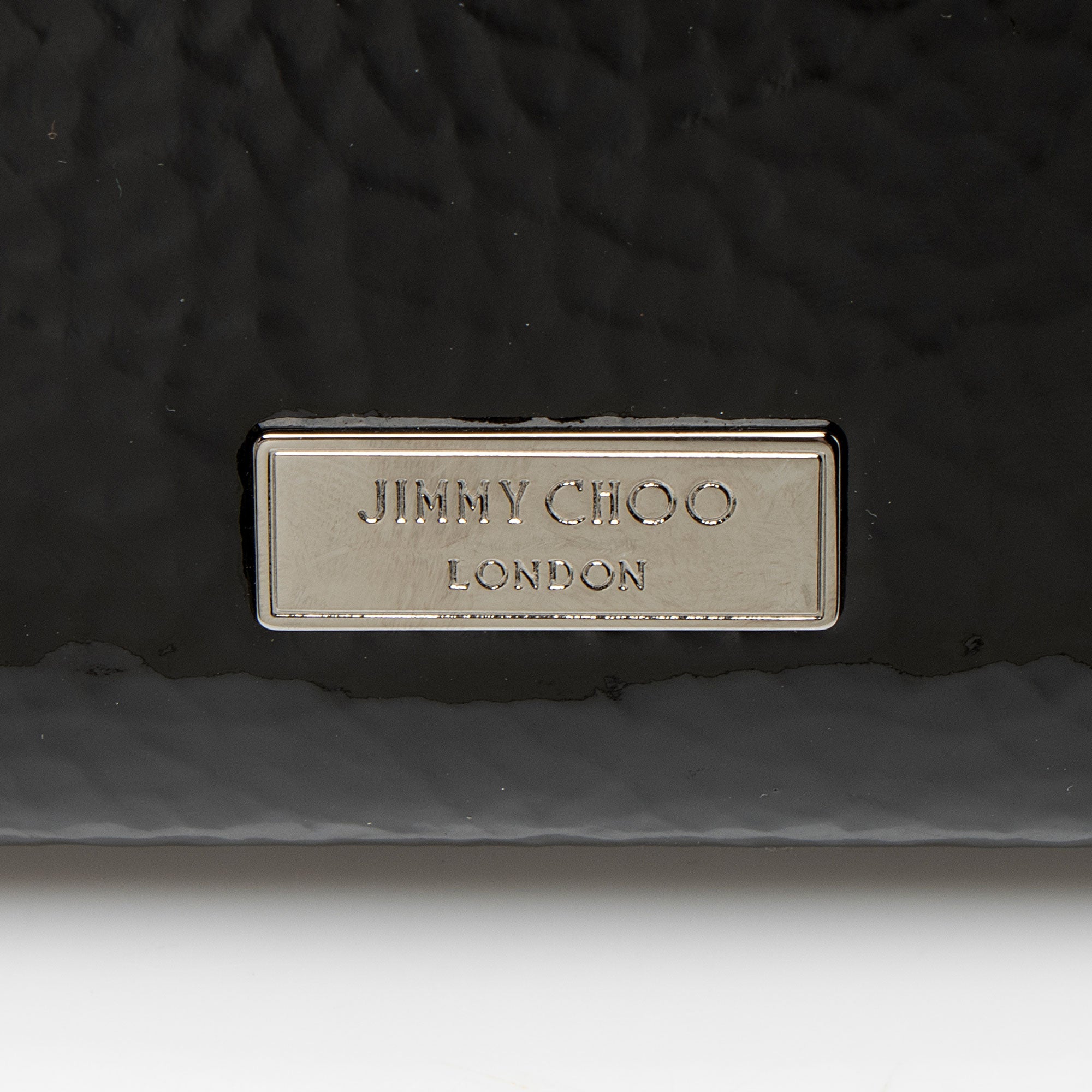 Jimmy Choo Patent Leather Madeline Crossbody