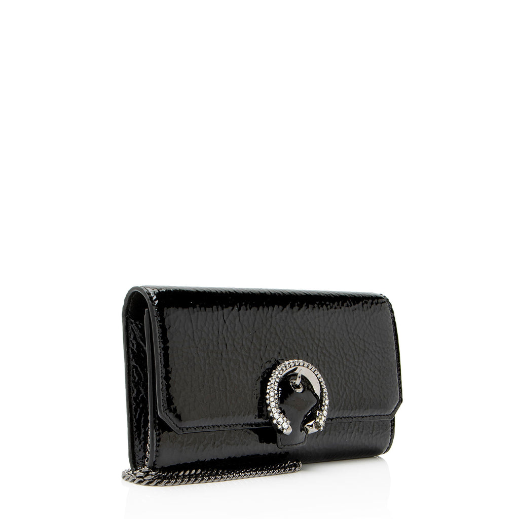 Jimmy Choo Patent Leather Madeline Crossbody