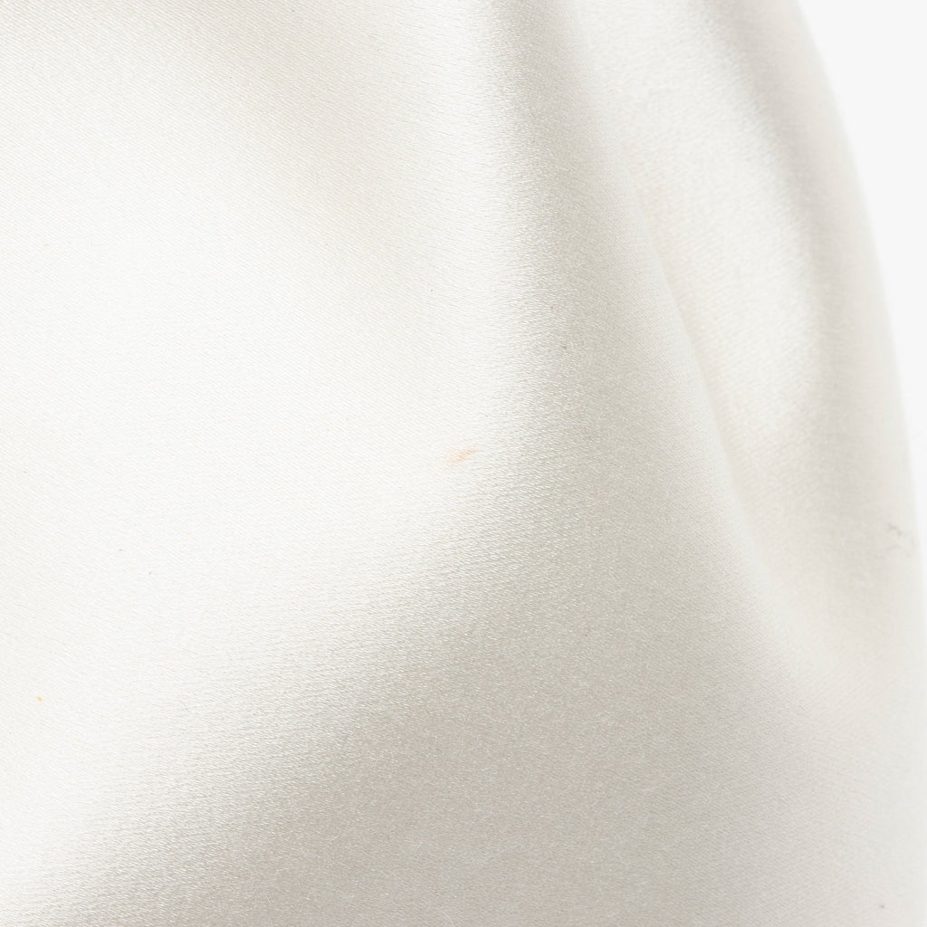 Jimmy Choo Satin Crystal Bon Bon Bucket Bag