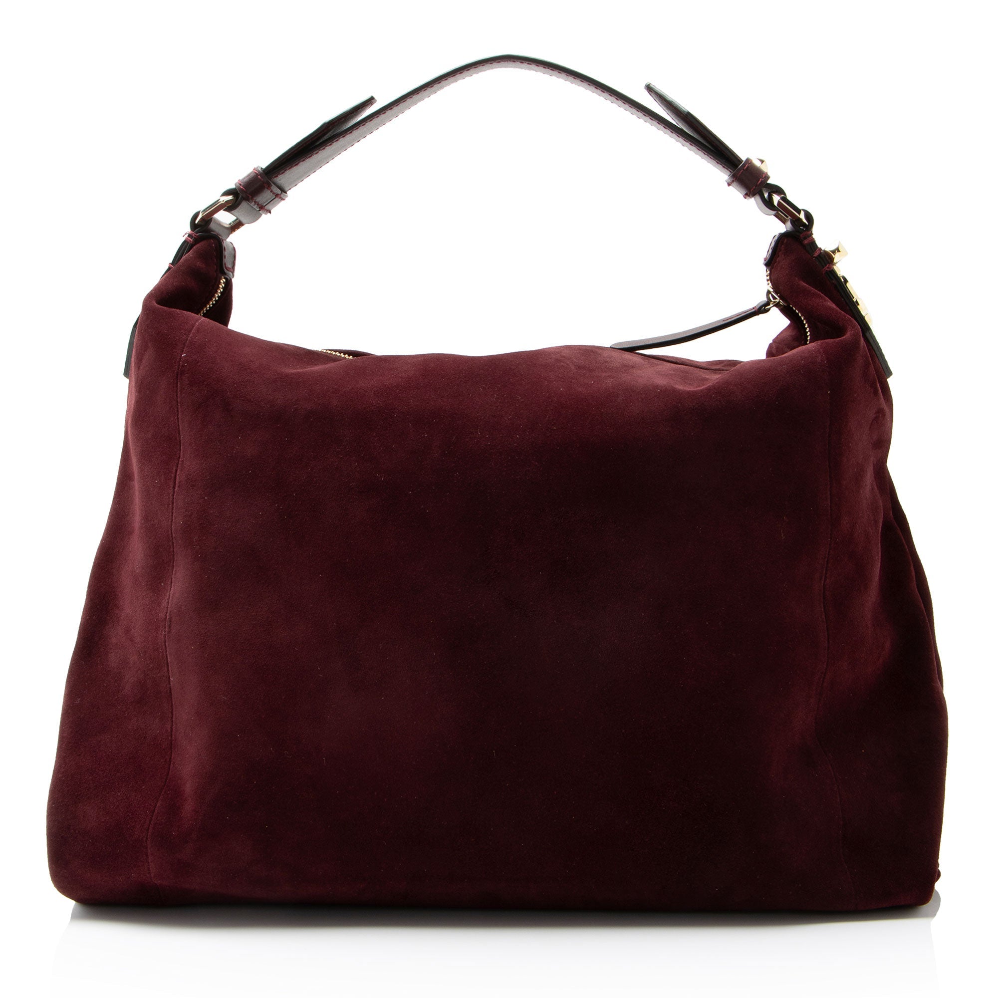 Jimmy Choo Suede Ana Hobo