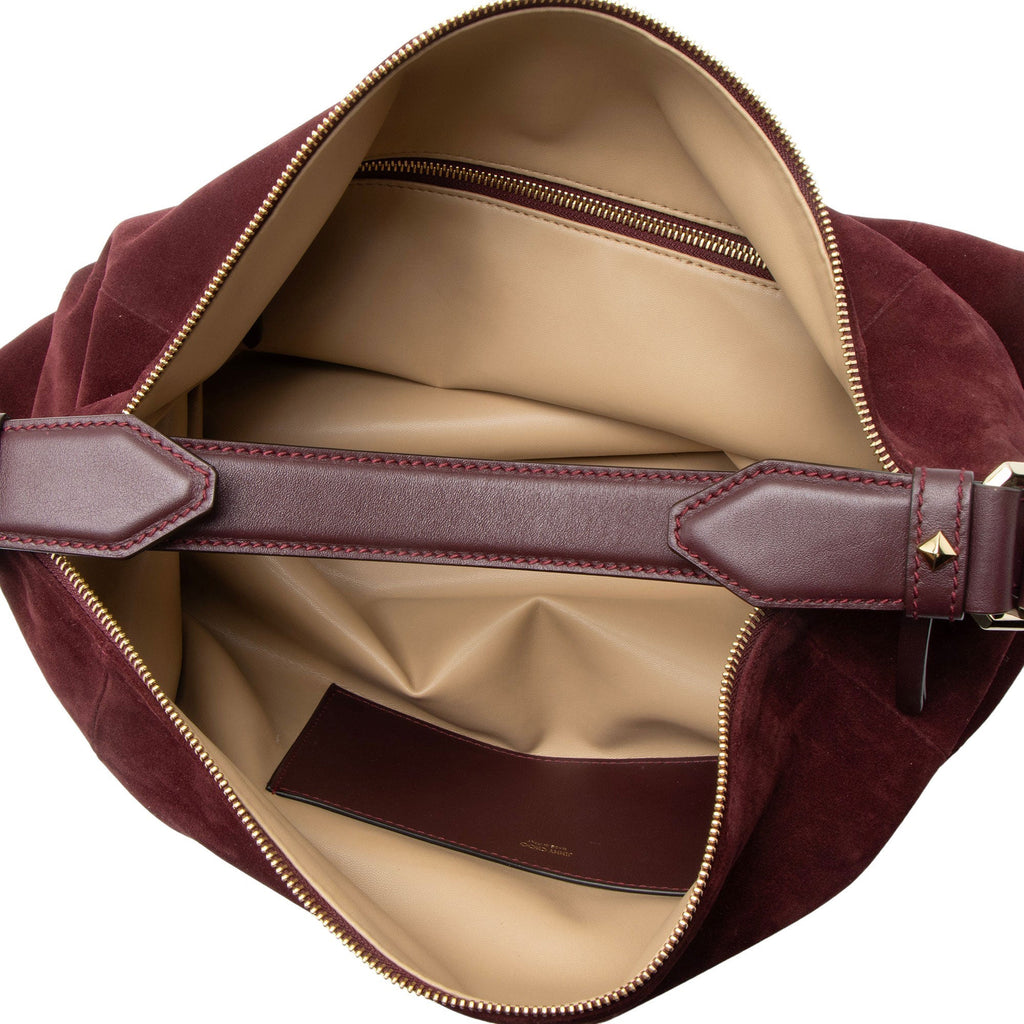 Jimmy Choo Suede Ana Hobo