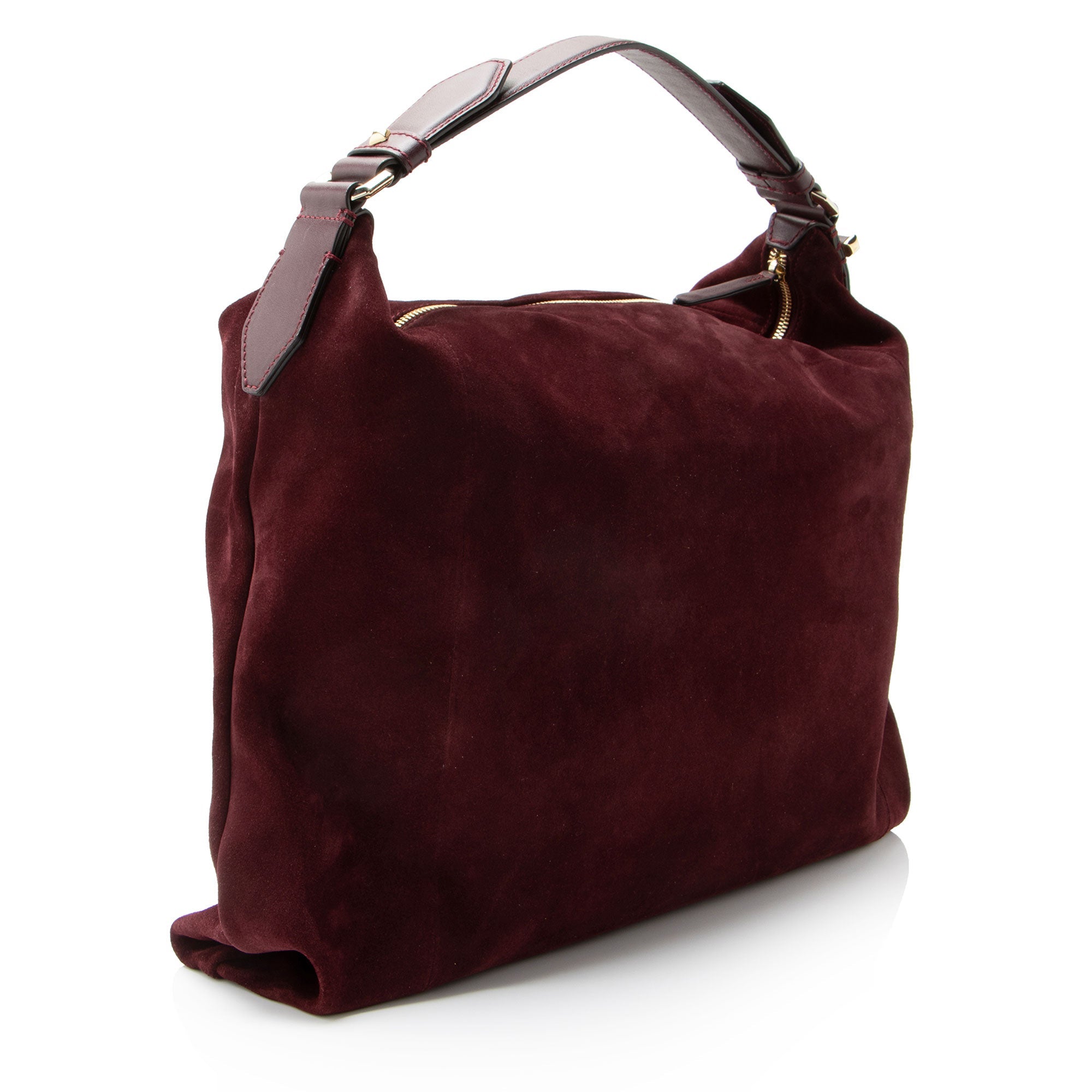 Jimmy Choo Suede Ana Hobo